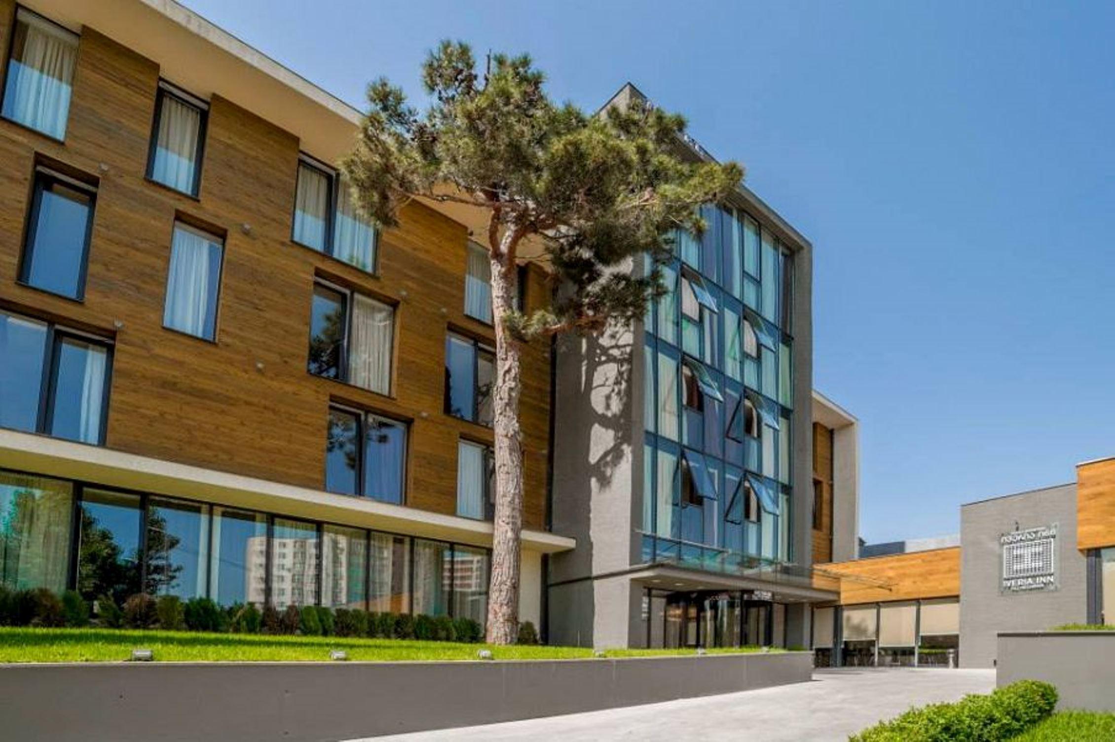 Iveria Inn Hotel Tbilisi Ngoại thất bức ảnh