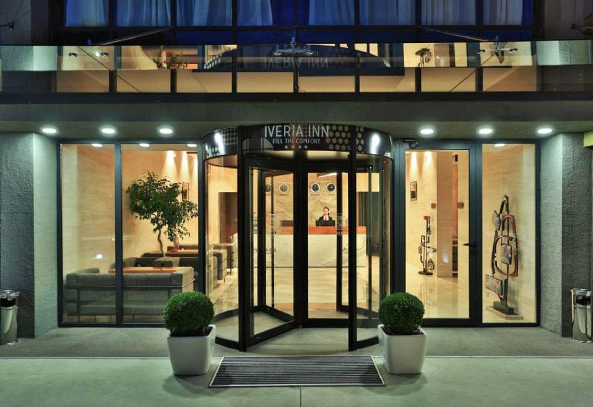 Iveria Inn Hotel Tbilisi Ngoại thất bức ảnh
