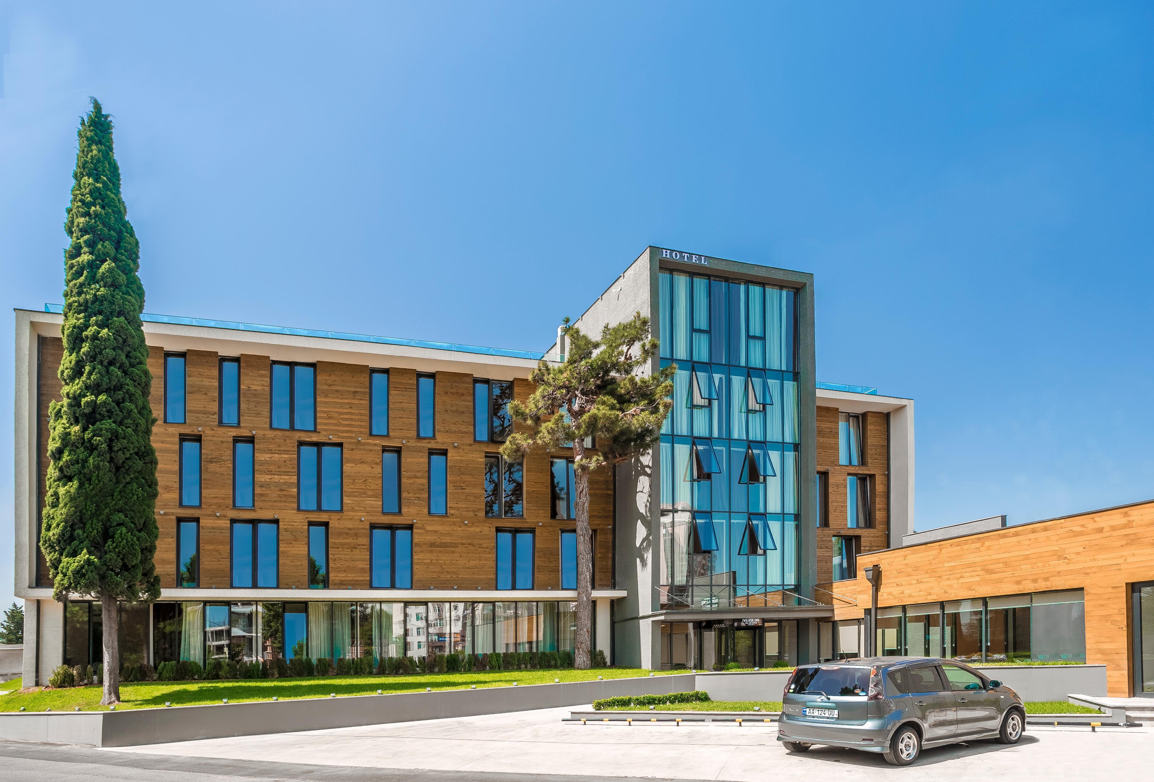 Iveria Inn Hotel Tbilisi Ngoại thất bức ảnh