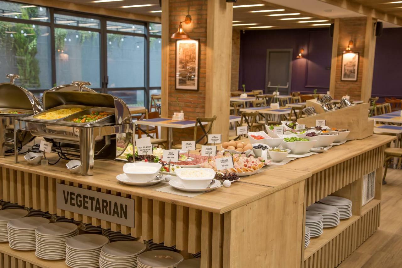 Iveria Inn Hotel Tbilisi Ngoại thất bức ảnh